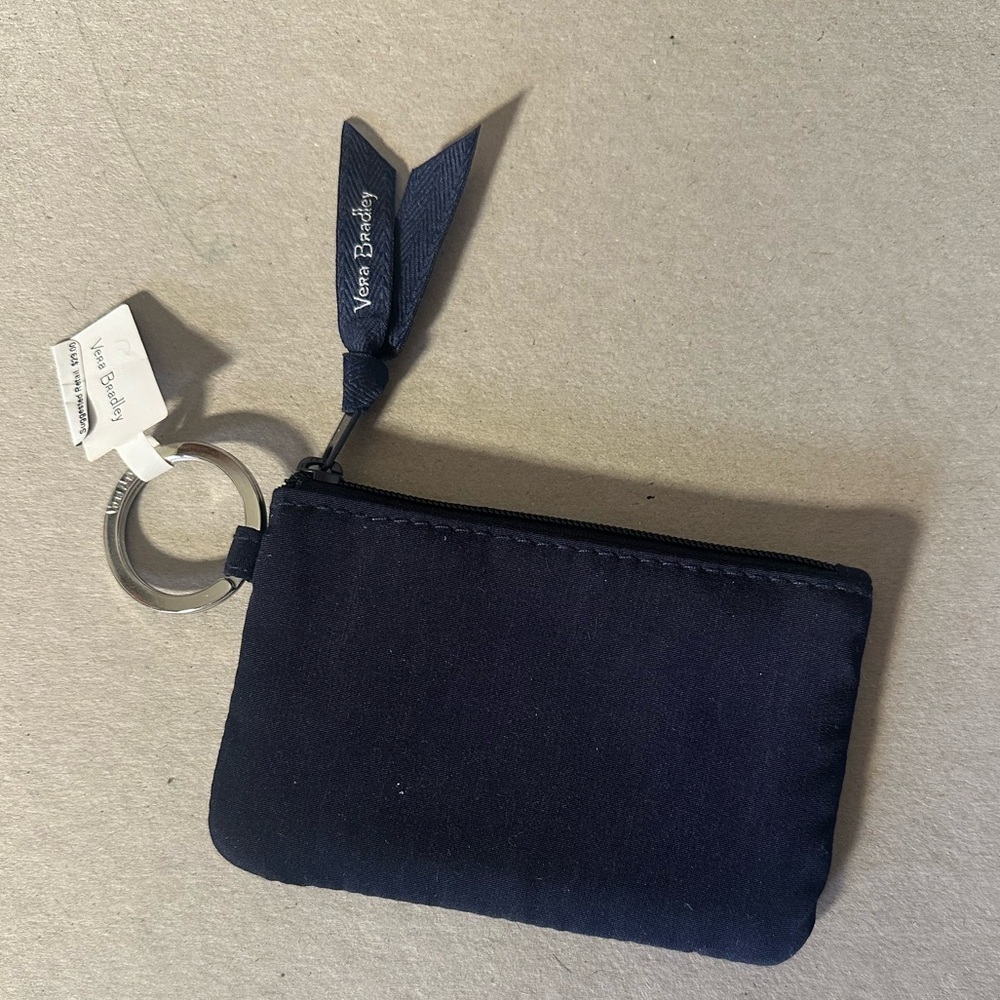 Vera Bradley Midnight Blue ID Holder - Picture 2 of 2